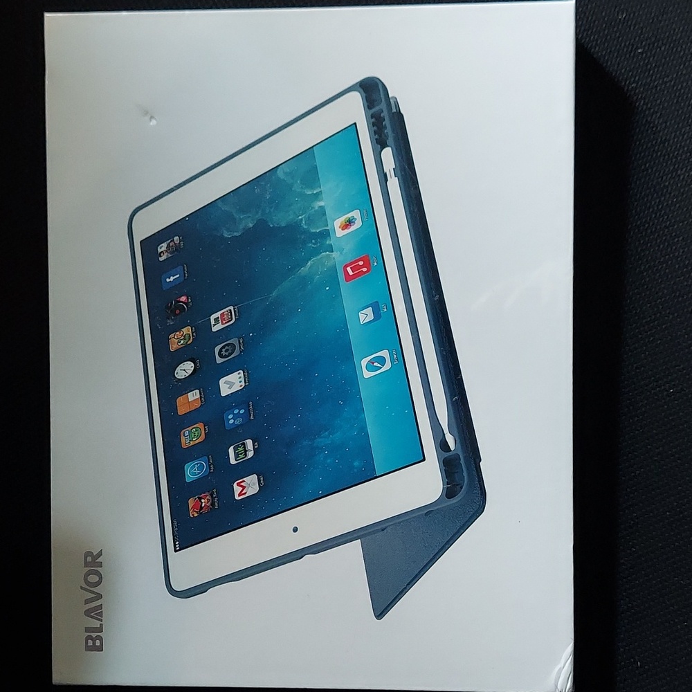 Blavor Protective iPad Case - Black Sealed